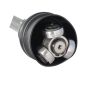 GSP NCV62005 90-93 Saab 9000 CV Axle Assembly  - Front Left