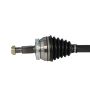 GSP NCV62005 90-93 Saab 9000 CV Axle Assembly  - Front Left
