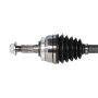 GSP NCV62007 Saab (2.0, 2.3, 2.5) CV Axle Assembly  - Front Left