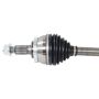 GSP NCV62011 02-09 Saab 9-5 CV Axle Assembly  - Front
