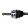 GSP NCV62507 81-94 Saab 900 CV Axle Assembly  - Front Left