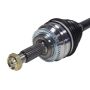 GSP NCV62507 81-94 Saab 900 CV Axle Assembly  - Front Left