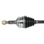 GSP NCV64503 99-02 Daewoo Lanos (1.6) CV Axle Assembly  - Front Right