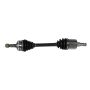 GSP NCV64506 99-02 Daewoo Leganza CV Axle Assembly  - Front Left