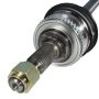 GSP NCV64506 99-02 Daewoo Leganza CV Axle Assembly  - Front Left