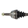 GSP NCV64508 99-02 Daewoo Nubira CV Axle Assembly  - Front