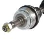 GSP NCV64508 99-02 Daewoo Nubira CV Axle Assembly  - Front