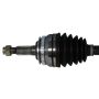 GSP NCV64510 99-02 Daewoo Nubira CV Axle Assembly  - Front Left