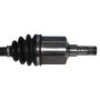 GSP NCV64510 99-02 Daewoo Nubira CV Axle Assembly  - Front Left