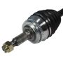 GSP NCV64510 99-02 Daewoo Nubira CV Axle Assembly  - Front Left