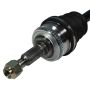 GSP NCV64513 99-02 Daewoo Nubira CV Axle Assembly  - Front Right