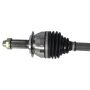 GSP NCV66000 Subaru CV Axle Assembly  - Front