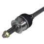 GSP NCV66000 Subaru CV Axle Assembly  - Front
