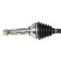 GSP NCV66001 Subaru (Sedan/Wagon) CV Axle Assembly  - Front