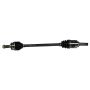 GSP NCV66002 Subaru CV Axle Assembly  - Front