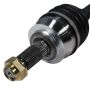 GSP NCV66002 Subaru CV Axle Assembly  - Front