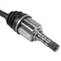 GSP NCV66002XD Subaru CV Axle Assembly  - Front