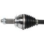 GSP NCV66002XD Subaru CV Axle Assembly  - Front