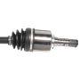 GSP NCV66002XD Subaru CV Axle Assembly  - Front