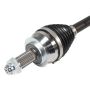 GSP NCV66002XD Subaru CV Axle Assembly  - Front