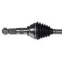 GSP NCV66005 Subaru (Hatchback/Sedan/Wagon) CV Axle Assembly  - Front