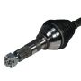 GSP NCV66005 Subaru (Hatchback/Sedan/Wagon) CV Axle Assembly  - Front