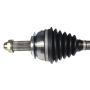 GSP NCV66008 Subaru CV Axle Assembly  - Front
