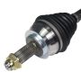 GSP NCV66008 Subaru CV Axle Assembly  - Front
