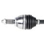 GSP NCV66008XD Subaru CV Axle Assembly  - Front