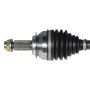 GSP NCV66009 Subaru CV Axle Assembly  - Front