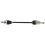 GSP NCV66009XD Subaru CV Axle Assembly  - Front