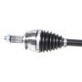 GSP NCV66009XD Subaru CV Axle Assembly  - Front