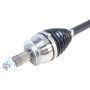 GSP NCV66009XD Subaru CV Axle Assembly  - Front
