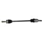 GSP NCV66010 Subaru (2.0, 2.5) CV Axle Assembly  - Rear