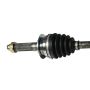 GSP NCV66010 Subaru (2.0, 2.5) CV Axle Assembly  - Rear