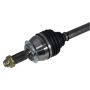 GSP NCV66012 Subaru CV Axle Assembly  - Front