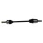 GSP NCV66014 04-07 Subaru Impreza CV Axle Assembly  - Rear