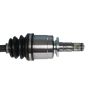 GSP NCV66014 04-07 Subaru Impreza CV Axle Assembly  - Rear