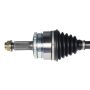 GSP NCV66015 Saab, Subaru (Wagon) CV Axle Assembly