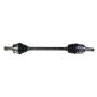 GSP NCV66016 Subaru CV Axle Assembly  - Front