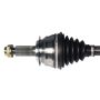 GSP NCV66016 Subaru CV Axle Assembly  - Front