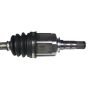 GSP NCV66016 Subaru CV Axle Assembly  - Front