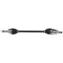 GSP NCV66017 Subaru CV Axle Assembly  - Rear