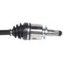 GSP NCV66017 Subaru CV Axle Assembly  - Rear