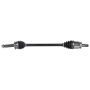 GSP NCV66021XD Subaru CV Axle Assembly  - Rear