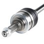 GSP NCV66037XD Subaru (1.8, 2.2, 2.5 - AWD) CV Axle Assembly  - Front