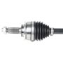 GSP NCV66037XD Subaru (1.8, 2.2, 2.5 - AWD) CV Axle Assembly  - Front