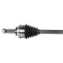 GSP NCV66055 2004 Subaru Impreza WRX STI (Sedan) CV Axle Assembly  - Front