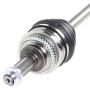 GSP NCV66058 2004 Subaru Impreza WRX STI (Sedan) CV Axle Assembly  - Front