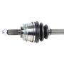 GSP NCV66058 2004 Subaru Impreza WRX STI (Sedan) CV Axle Assembly  - Front